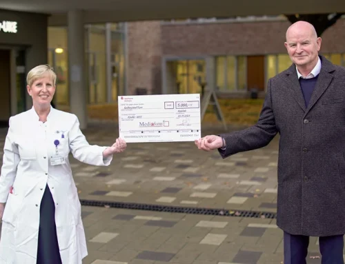 Mediaform spendet an das Kinder-UKE