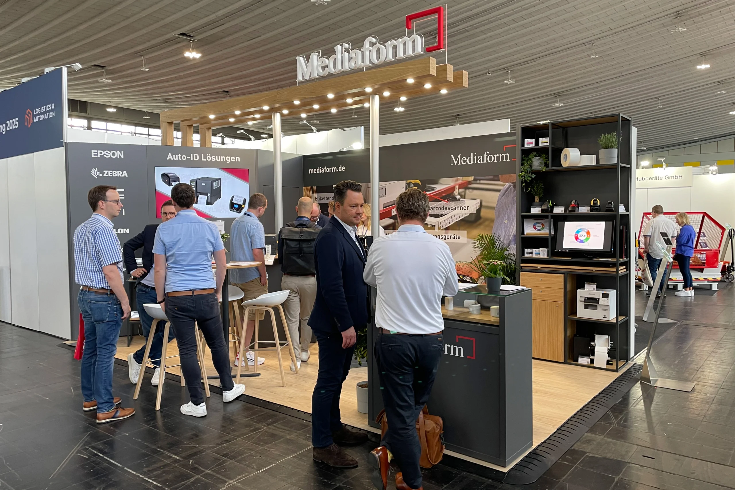 Mediaform-Messestand auf der EMPACK 2024