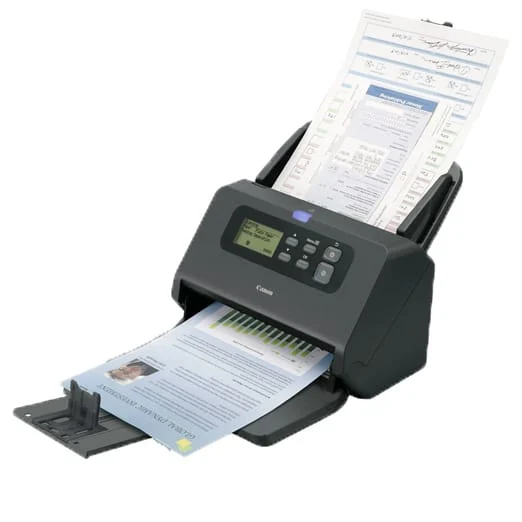 Canon-DR_M26 Image of the Canon DR-M260 document scanner