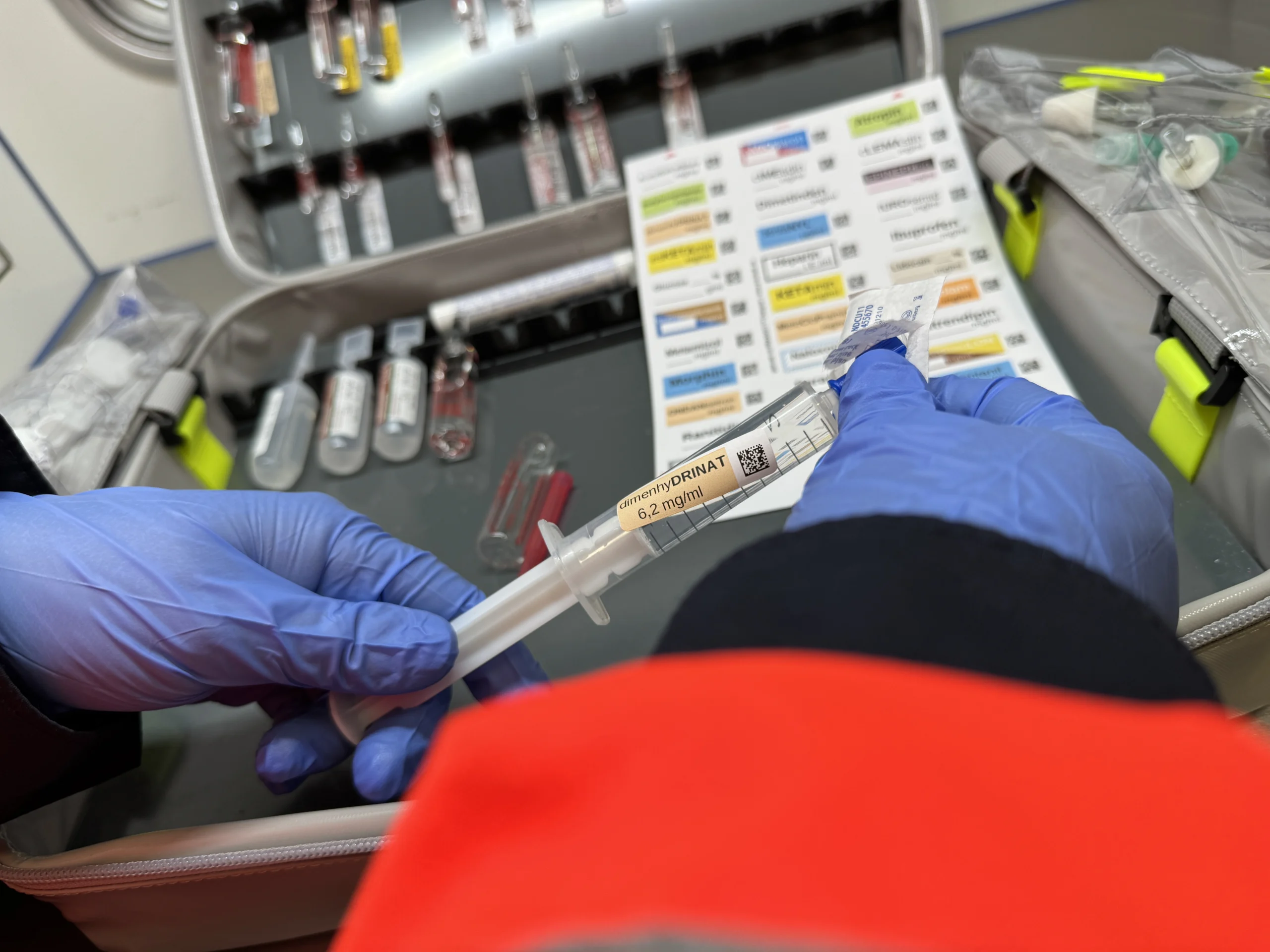 Mediaform RETTiketten im Einsatz