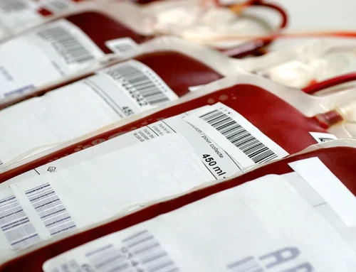 Weltblutspendetag 2024 – Mediaform bietet bewährte Lösung zur Kennzeichnung von Blutprodukten