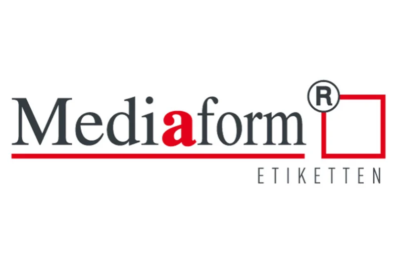 Logo der Mediaform Etiketten GmbH